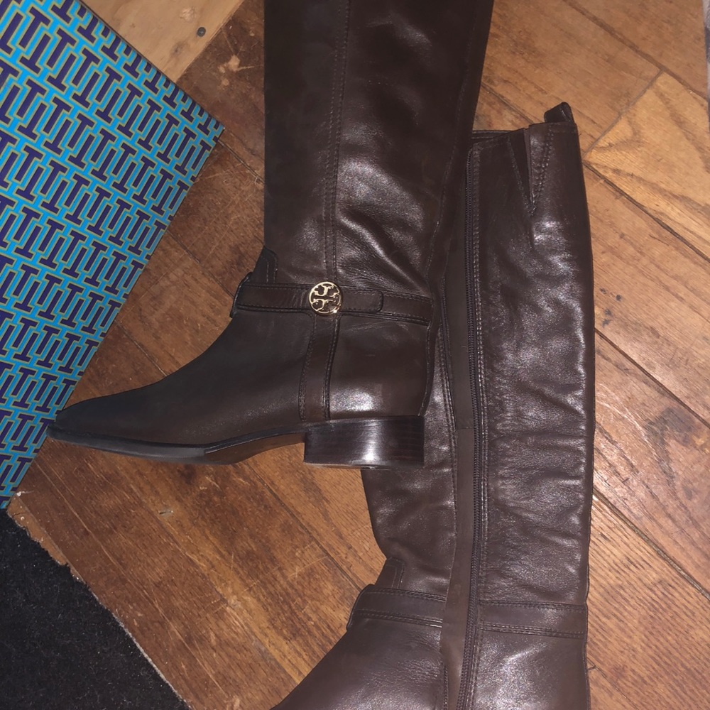 Tory Burch Riding Boots - Picture 6 of 8